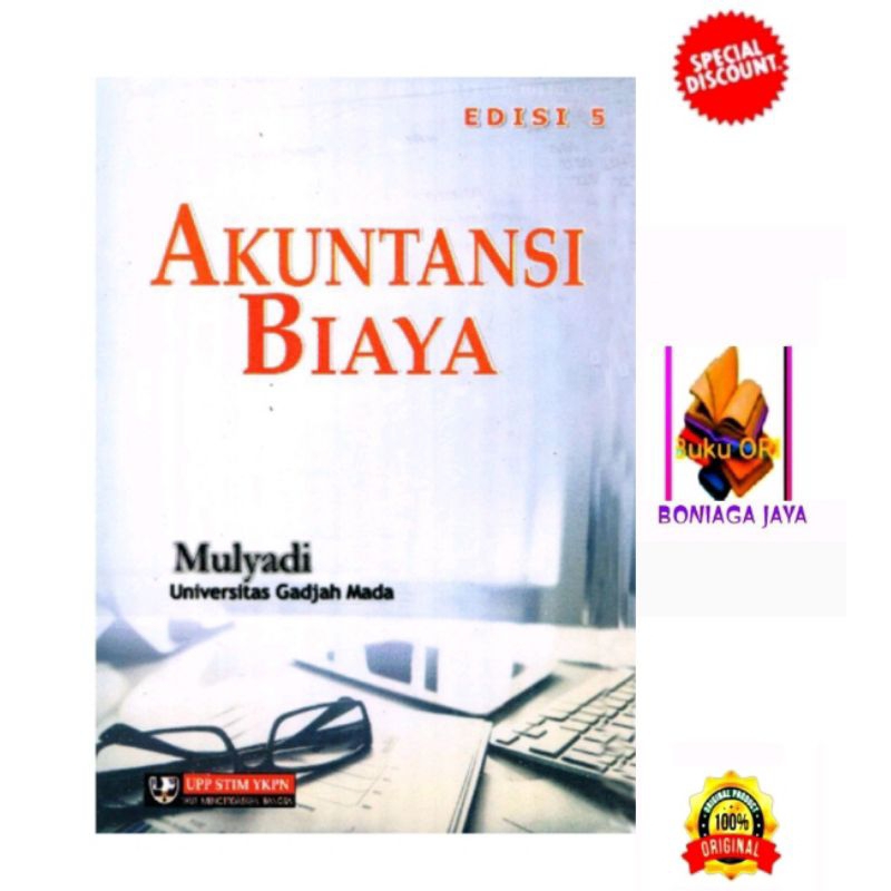 (Original)..   Akuntansi Biaya Edisi 5 - Mulyadi