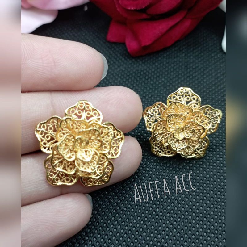 GROSIR AUFFA ACC Anting tusuk kendari  Giwang kendari terlaris Anting pesta