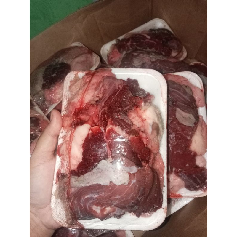 

tetelan daging sapi 500gram kualitas bagus