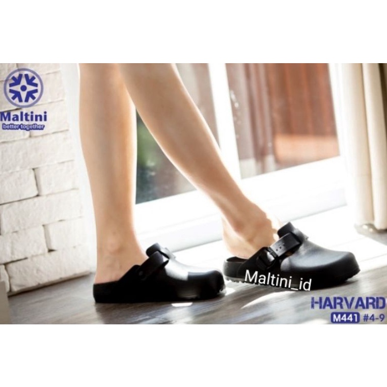 Buy Now Sandal Sepatu Pria Wanita M441 Maltini Chef Harvard Red Apple Original Thailand Dewasa Kitch