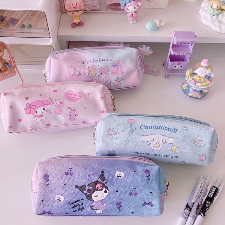 

Baru TEMPAT PENSIL 2 SEKAT MOTIF KARTUN SANRIO PREMIUM CINAMOROLL MELODY KUROMI LUCU