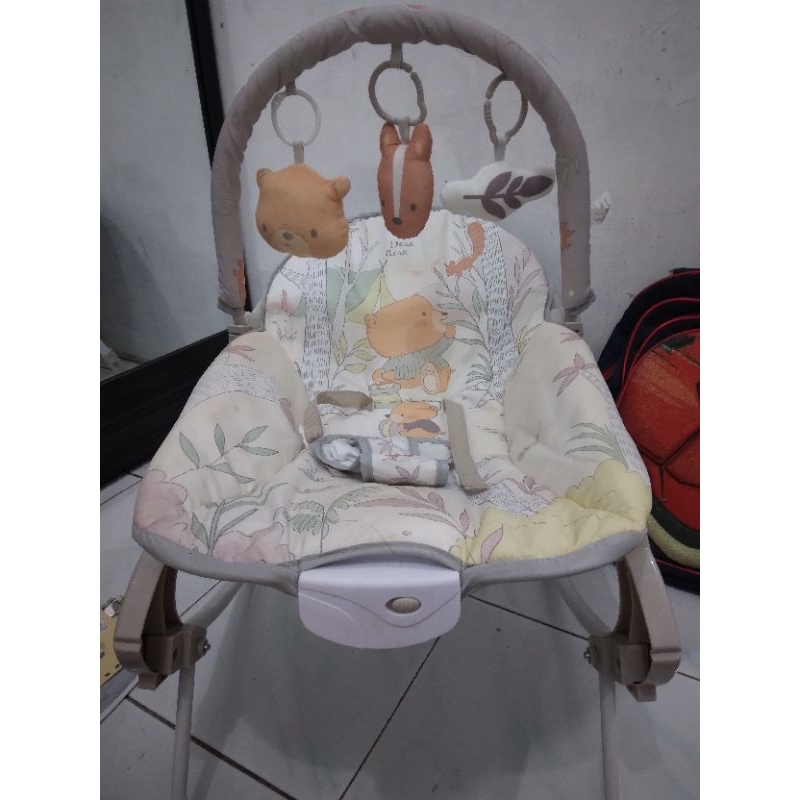 preloved sugarbaby bouncer/rocker