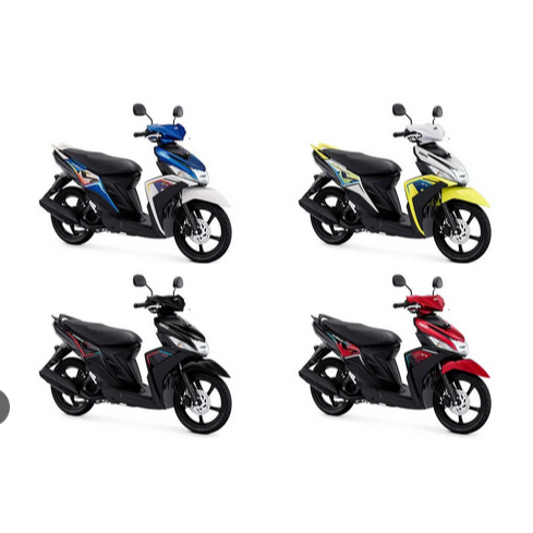 STRIPING STIKER MOTOR MIO M3 2021 TERMURAH