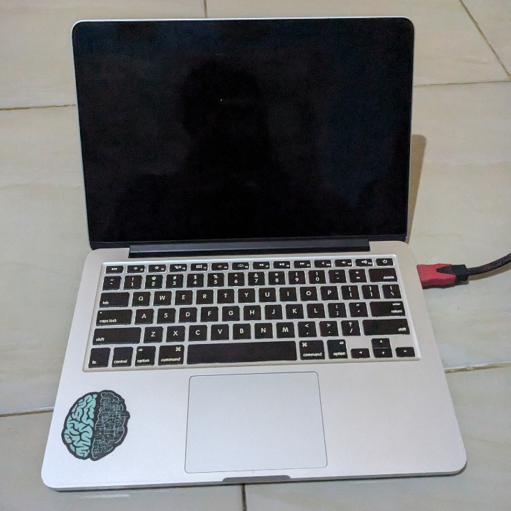 Macbook Pro 2014 Retina 13 Inch - MBP Retina 2014 2015 A1502 - MURAH Second Minus cek foto