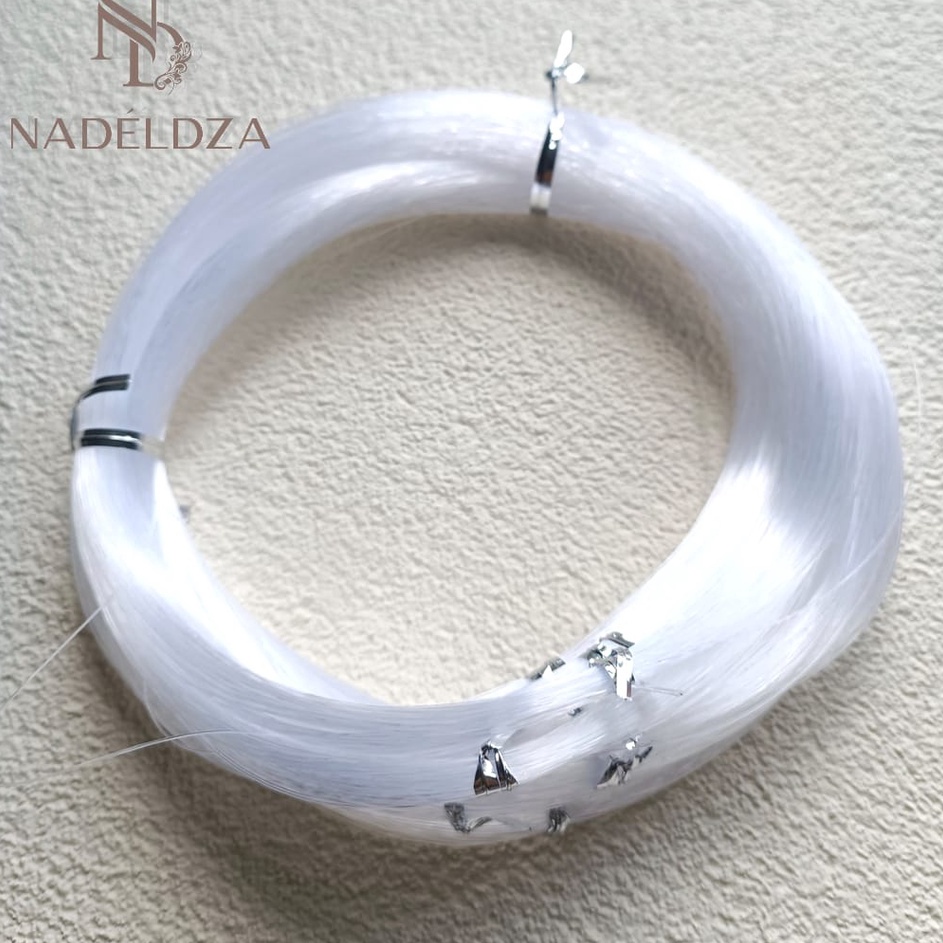 

Extra deals Tali Senar Bening Non Elastis 4mm