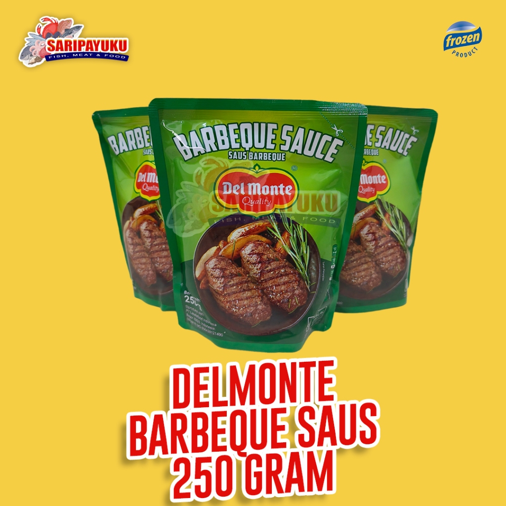 

Saus Barbeque DELMONTE bbq 250 GRAM