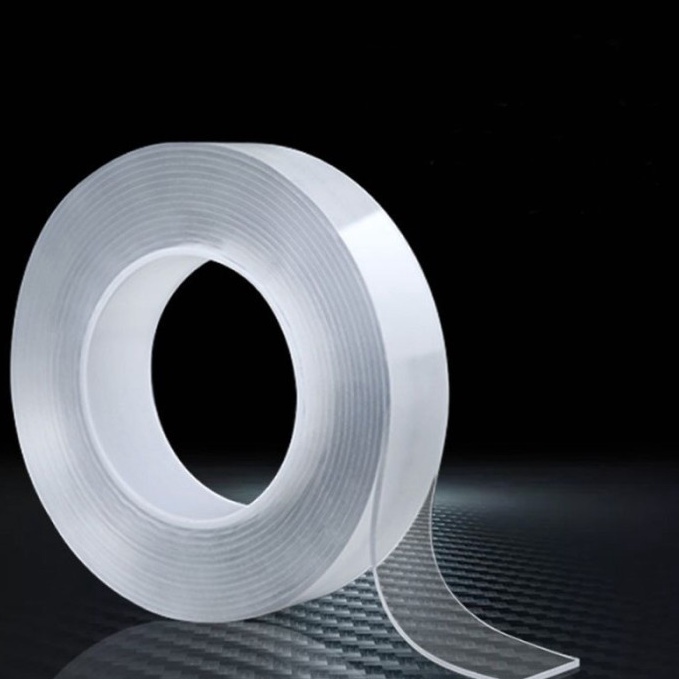 

Termurah Double Tape Nano Bening Serbaguna Kuat dan Anti Bekas