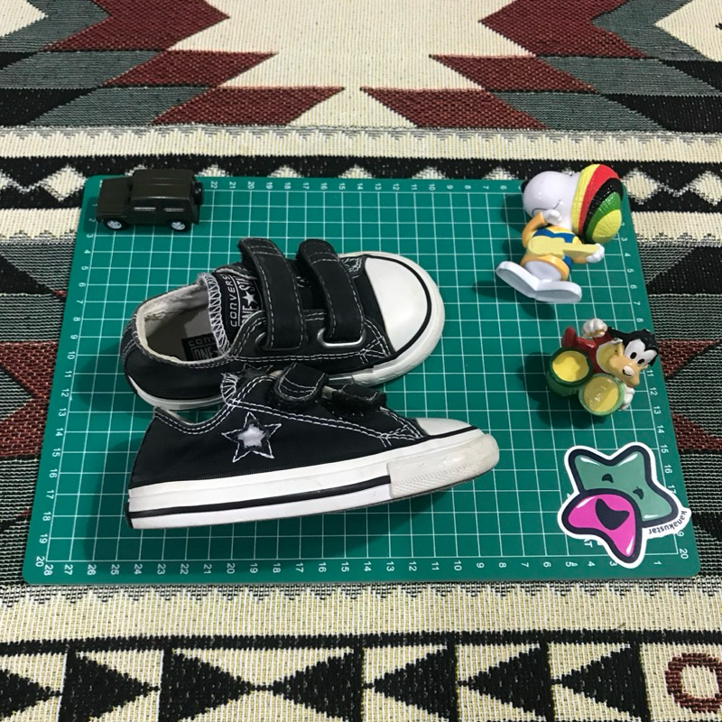 Sepatu Converse One Star Velcro Preloved/Second Kids/Toddler/Anak Original