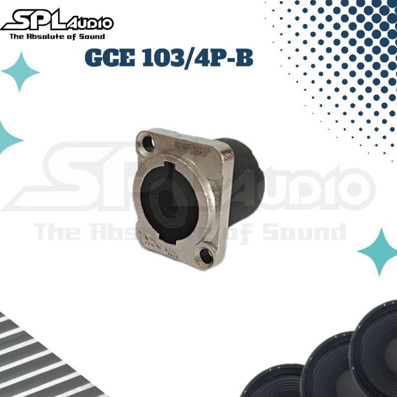 Soket Speakon SPL Audio 103