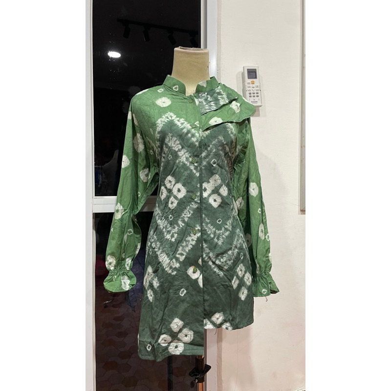 Atasan Jumputan Palembang