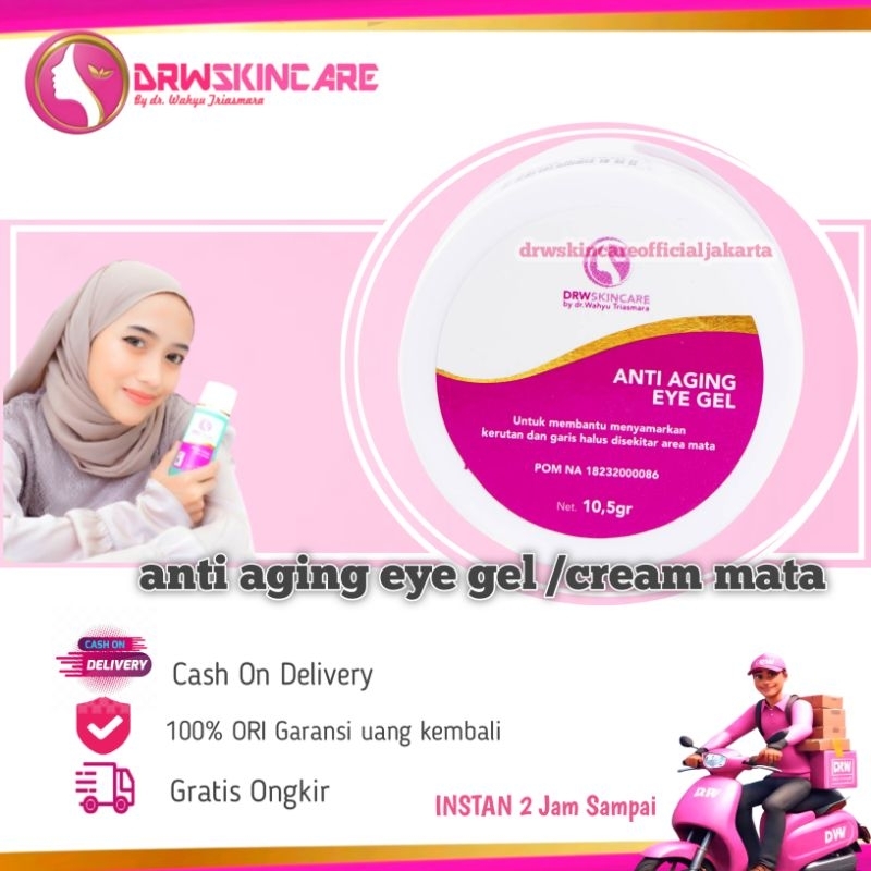 Krim Mata DRW Skincare