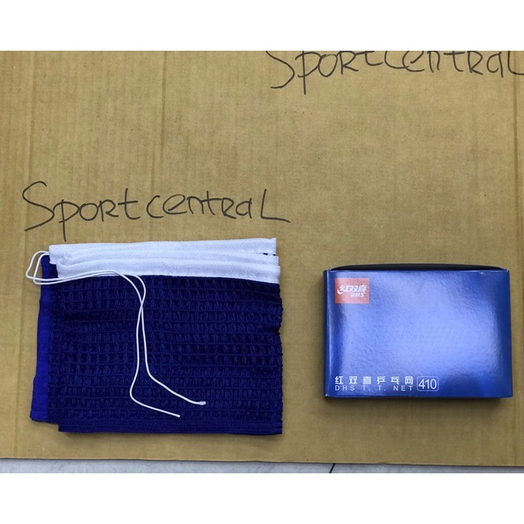 Obral Irit  NET PINGPONG TENIS MEJA DHS 41 ORIGINAL BAHAN KAIN