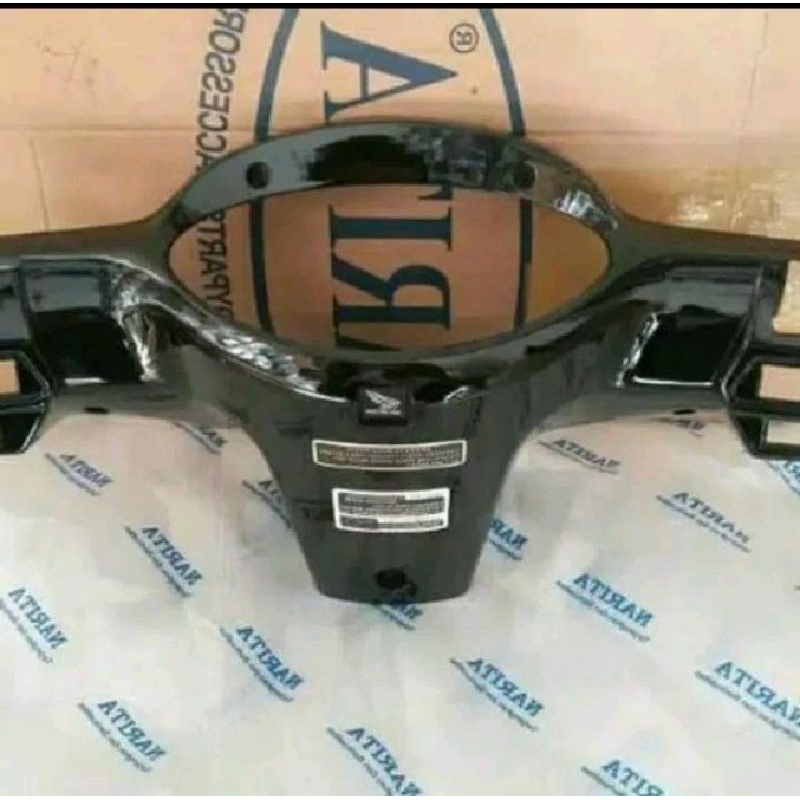 BATOK LAMPU TOTOK LAMPU DEPAN BELAKANG HONDA KARISMA X KARISMA D HITAM GLOSY