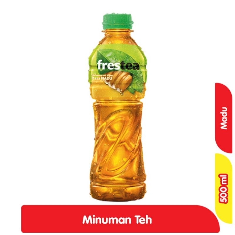 

Frestea Minuman Teh Hijau Madu 500 ml