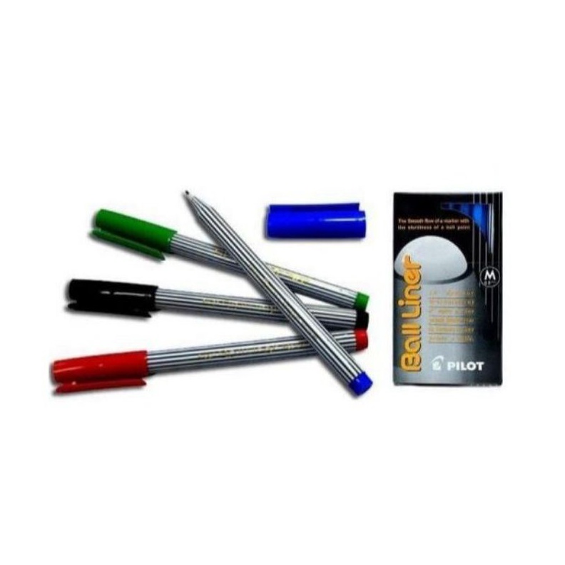 

PROMO SPESIAL Pulpen Pilot Ball Liner 8mm Per Pcs