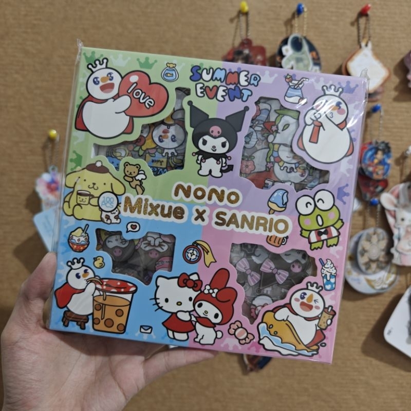 

sticker Nono mixue x sanrio