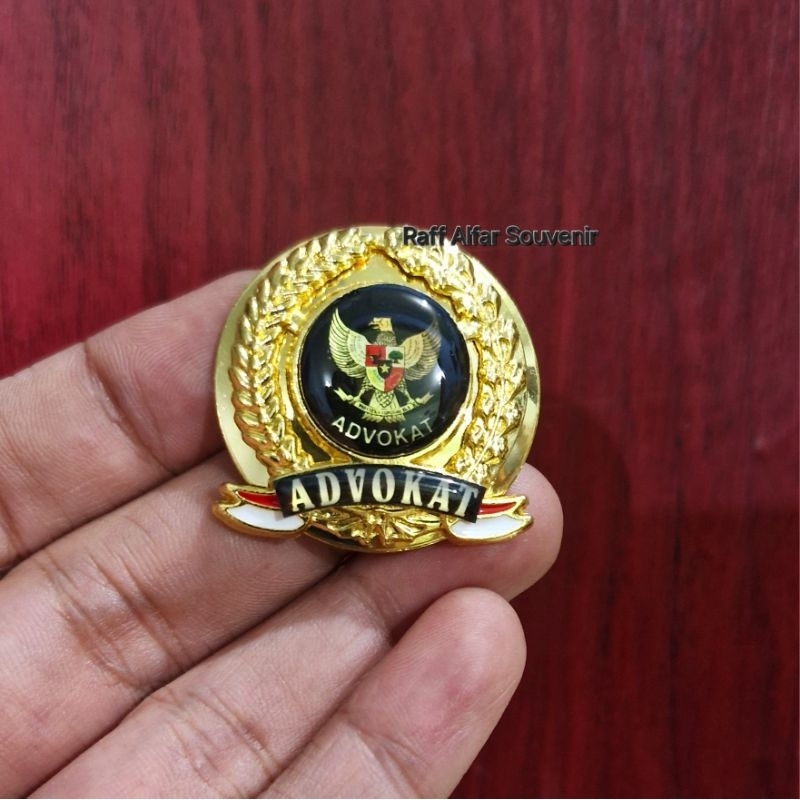 PIN ADVOKAT GARUDA MAGNET - LENCANA GARUDA ADVOKAT