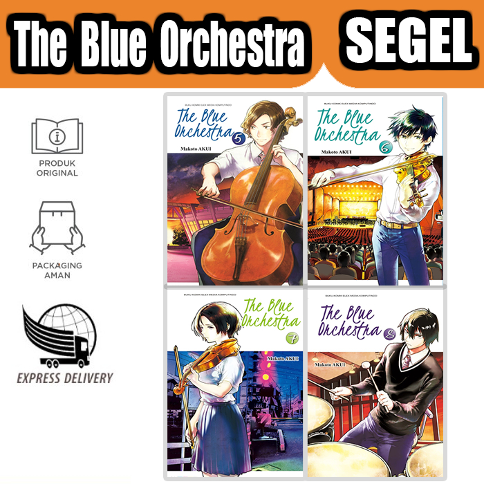 Komik THE BLUE ORCHESTRA  / AO NO ORCHESTRA Baru Original Segel