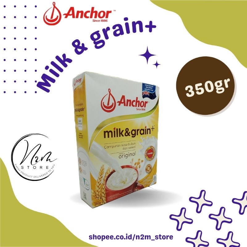 

Anchor Milk & Grain+ 350gr