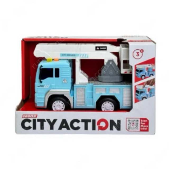 Cruzer 1:20 City Action Friction Electric Truck