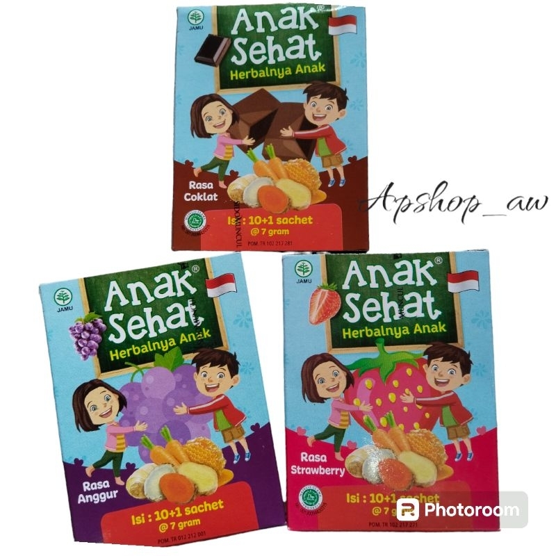 

Jamu Anak Sehat - Penambah Nafsu Makan Anak