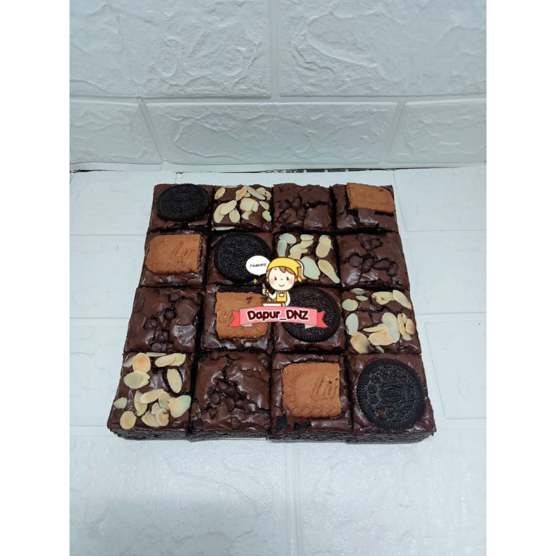 

Brownies Panggang Sekat by Dapur_DnZ