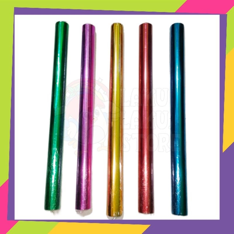 

[1GULUNG=10LEMBAR] KERTAS EMAS/ KERTAS METALIC/ KERTAS MARMER KEMPLING/ KERTAS EMAS SAMPUL