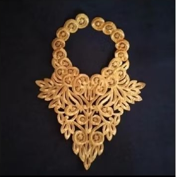 Renda bordir coker anak tari/asesories tari