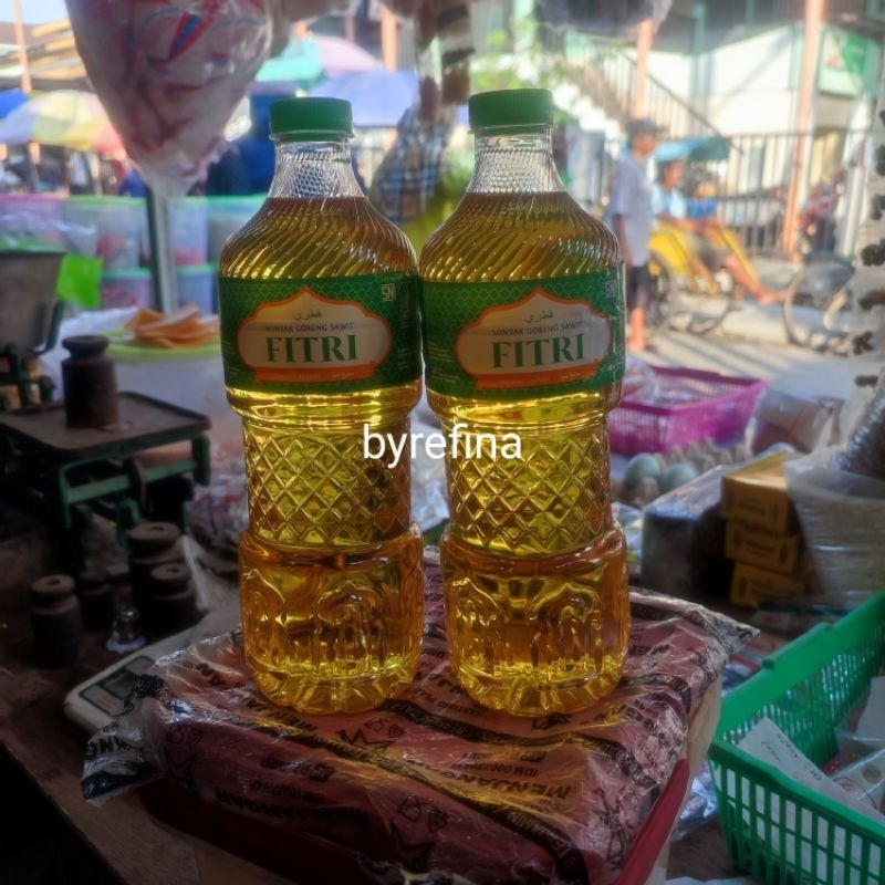 

[BYREFINA] MINYAK GORENG FITRI 900ML