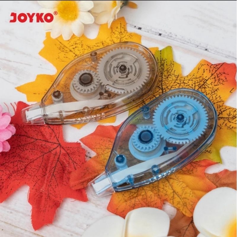 

MURRRMERRR CORRECTION TAPE JOYKO CT572 PENGHAPUS TIPEX ROLL JOYKO CT572 TIPE EX KERTAS 8 M