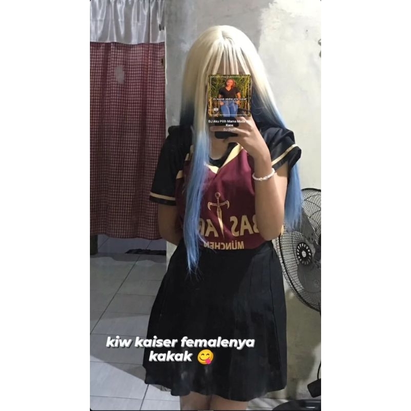 wts costume cosplay kaiser female