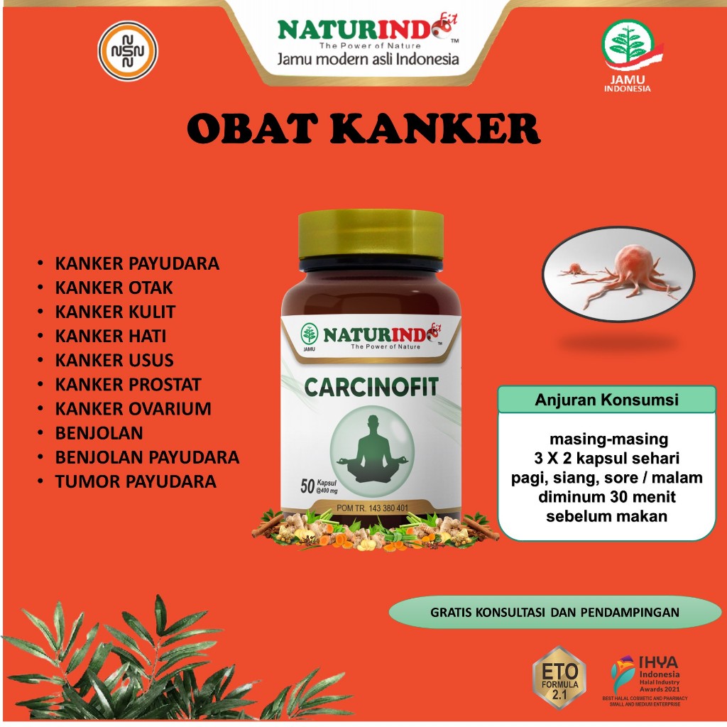 Obat Kanker Dan Tumor Untuk Anus Serviks Usus Hati Mulut Otak Mata Paru Paru Kulit Testis Prostat Pa