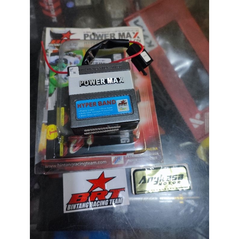 cdi racing brt powermax hyperband supra x lama,grand,prima 100cc