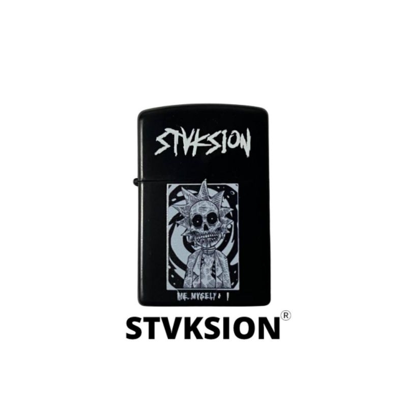 POCKET LIGHTER STVKSION CZPUNK /  KOREK API BAND / KOREK POLOS CUSTOM / KOREK API TITANIUM STAINLESS