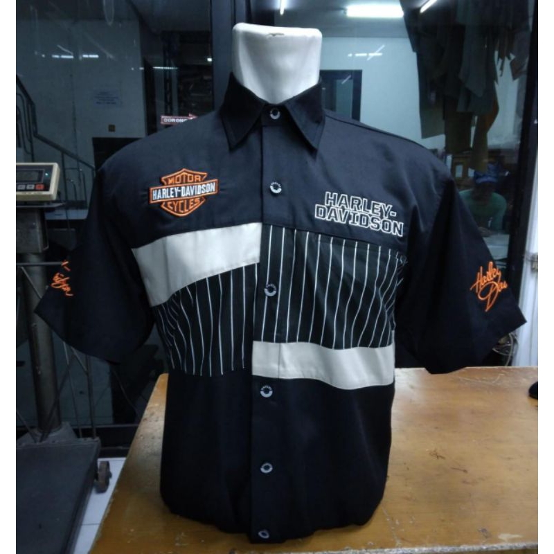 KEMEJA PRIA HARLEY DAVIDSON BARSHIELD