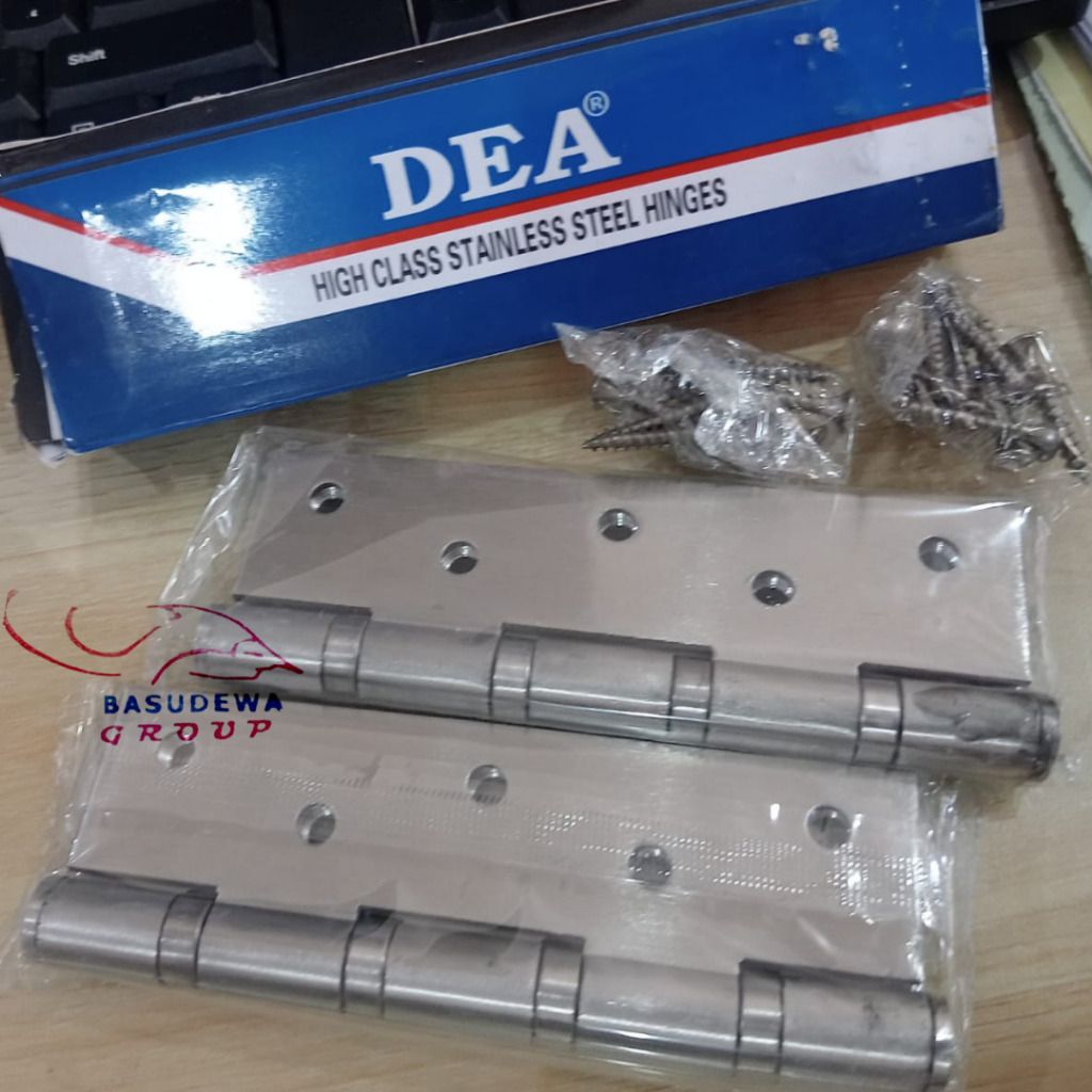ENGSEL PINTU STAINLESS 5" DEA / ENGSEL STAINLESS 5" / ENGSEL SS 5 INCH