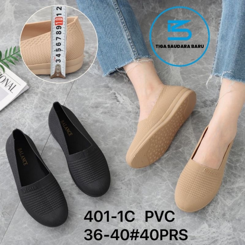 sepatu BALANCE 401 RJT FLATSHOES jelly fashion wanita