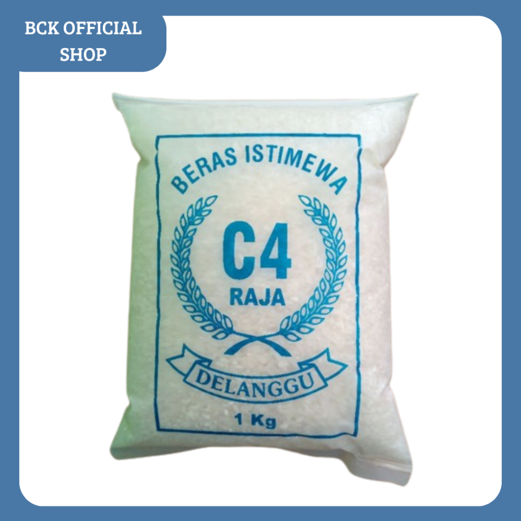 

Beras Premium C4 Raja Biru 1kg