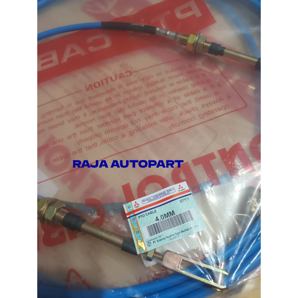 KABEL PTO DUMP TRUK 4METER