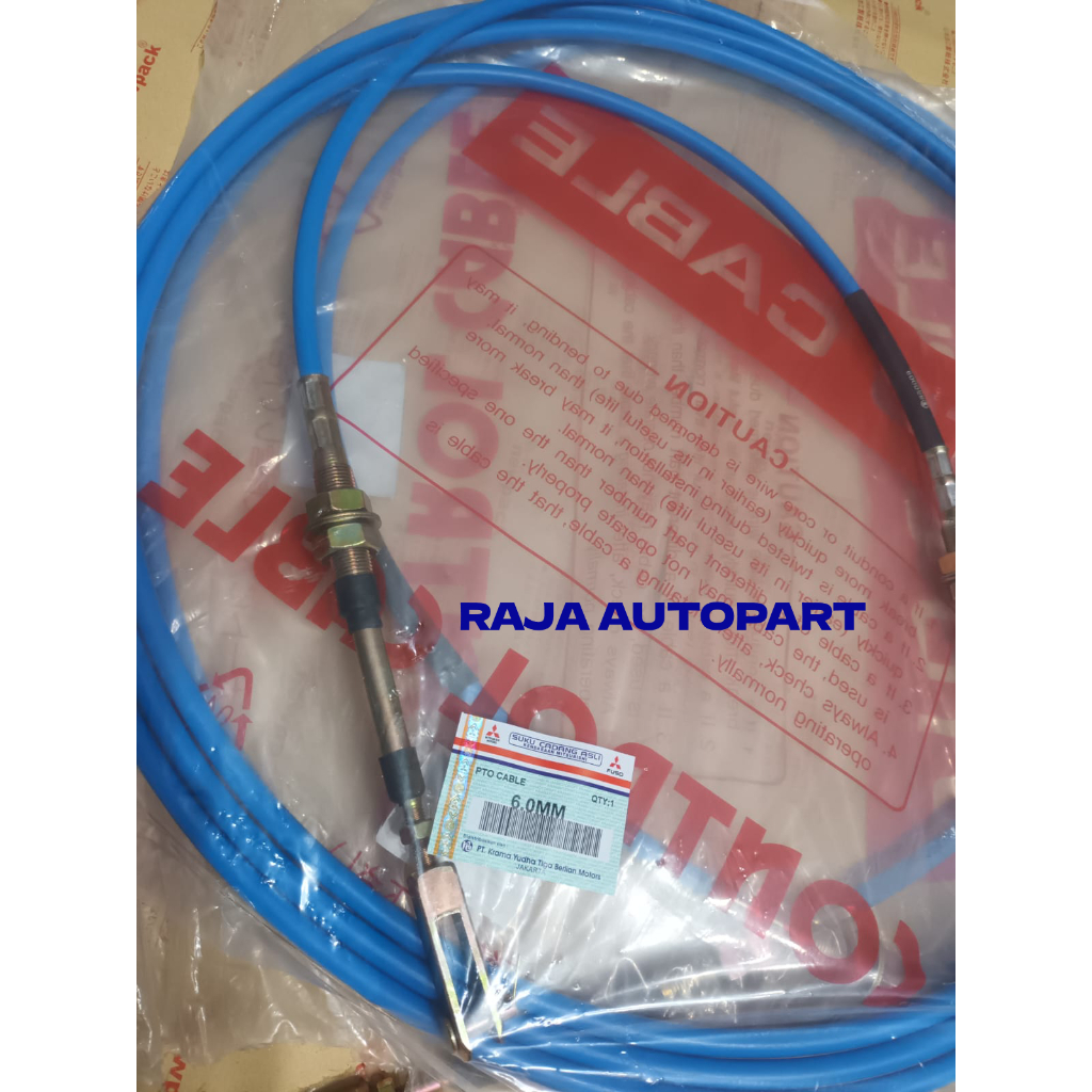 KABEL PTO 6METER HINO FUSO NISSAN