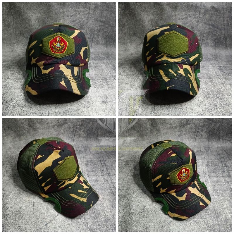 TOPI TACTICAL COAK BANSER LORENG NASIONAL