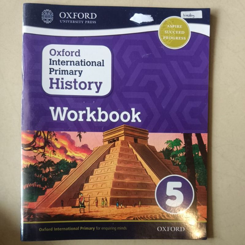 

Oxford International Primary History Workbook 5