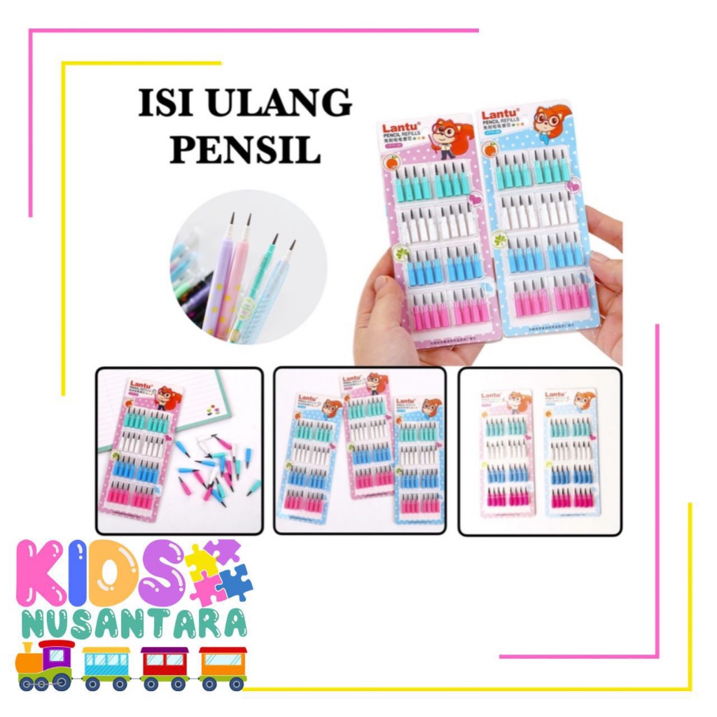

KN187 Isi Pensil Lantu / Isi Pensil Susun / Refill Lantu / Isi Ulang Pensil Bongkar Pasang