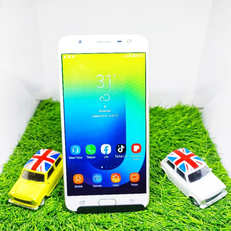 SAMSUNG GALAXY J7 PRIME 3/32 NORMAL BERKUALITAS HP ANDROID FLAGSHIP