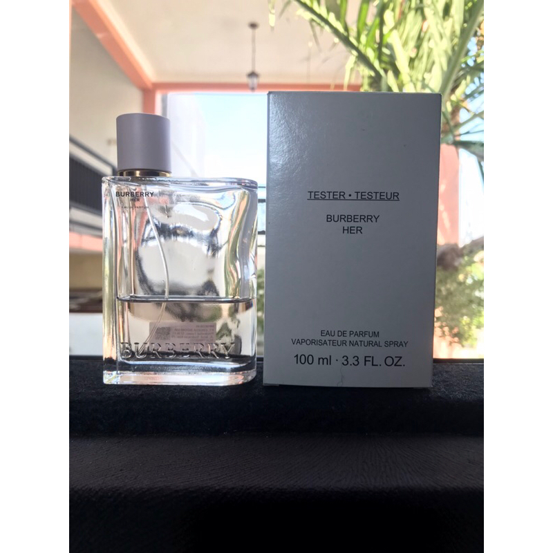 Preloved Tester Parfum Original Burberry Her edp for Women