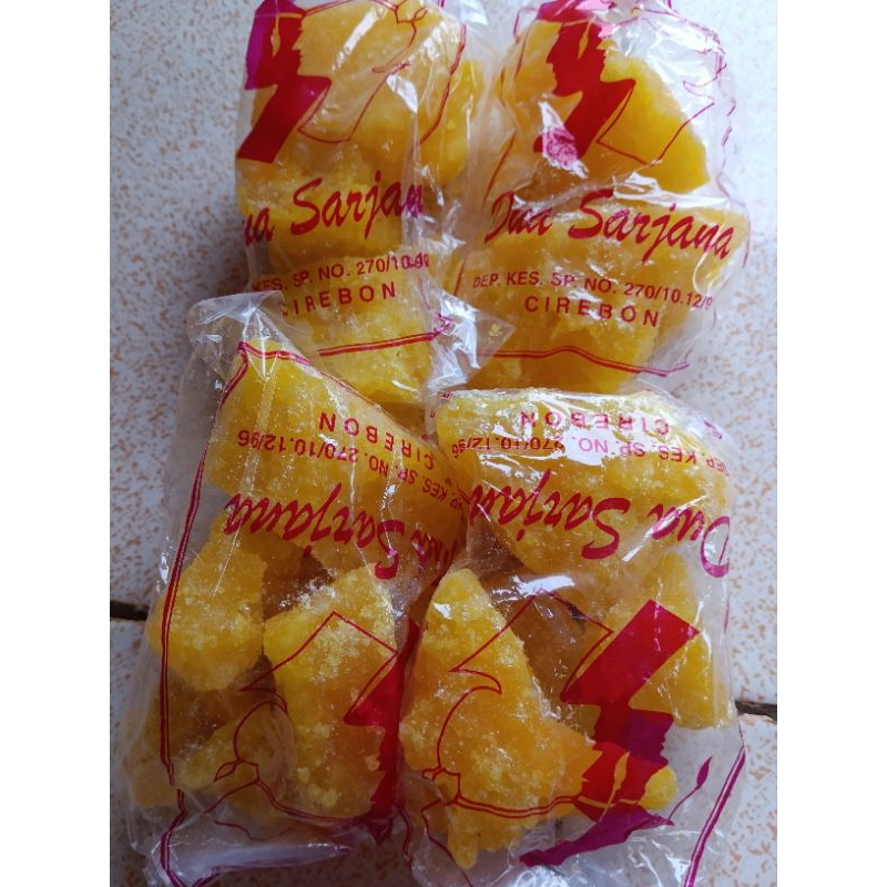 

Gula Batu Khas Cirebon Kemasan 1kg/4 pcs