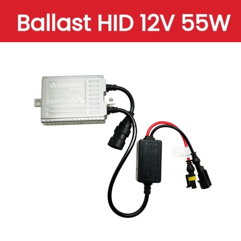 Ballast HID 12V 55W