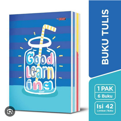 

BUKU TULIS 42 BIGBOSS