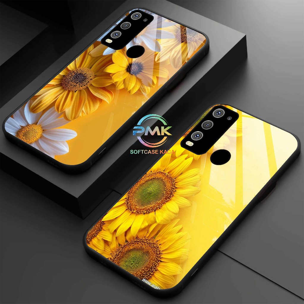 SOFTCASE GLASS KILAU KACA VIVO  Y30 CASE KACA VIVO Y30 PMK