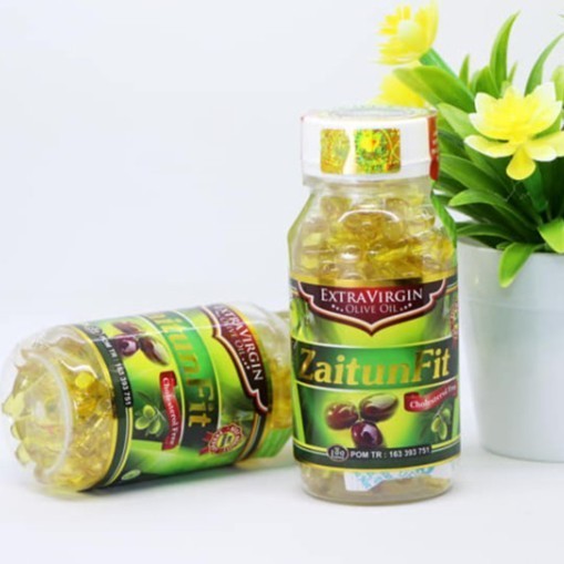 

ZAITUNFIT 100 KAPSUL (Extra Virgin Olive Oil) / Zaitun Murni